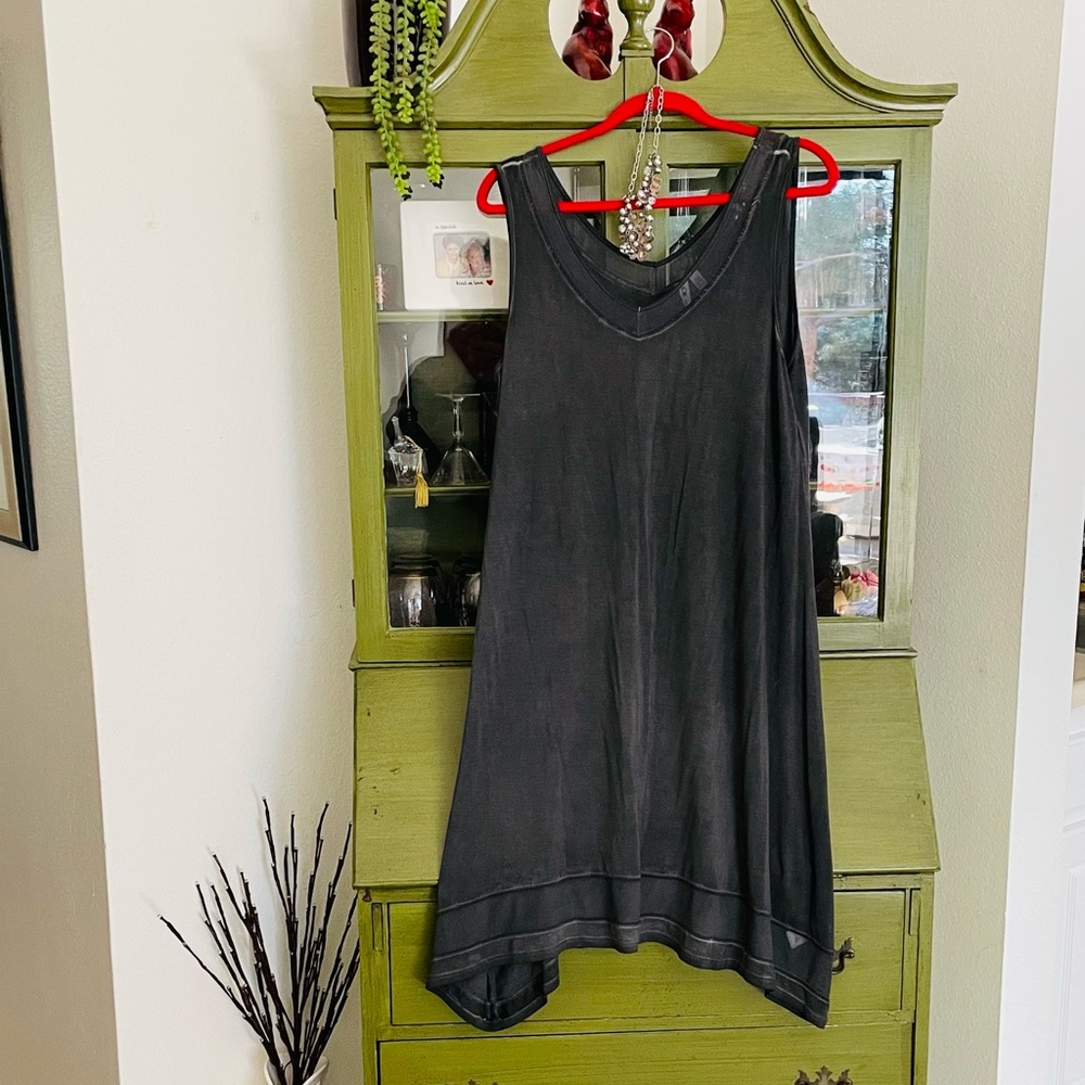 Asymmetrical dress